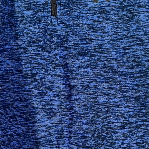 Under Armour Kids Purple Pull Over 3/4 Zip - Picture 3 of 7